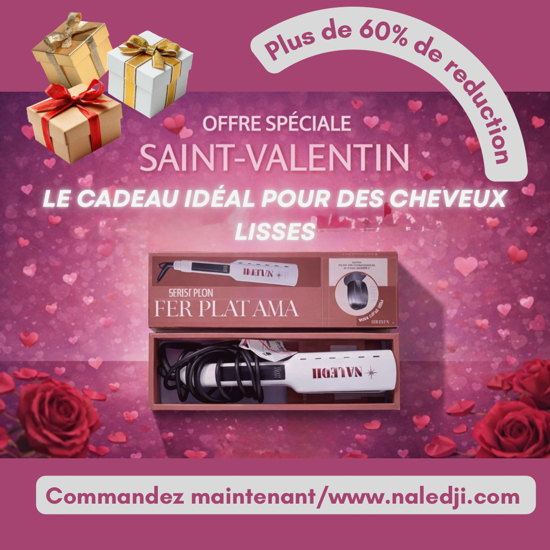 Fer Plat Ama™ – Lissage haute précision, brillance préservée