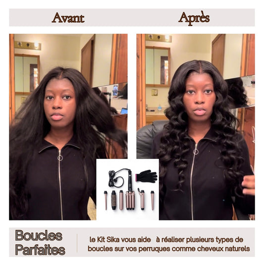 Kit 5 en 1 Sika™ - Le kit le plus complet pour des styles variés