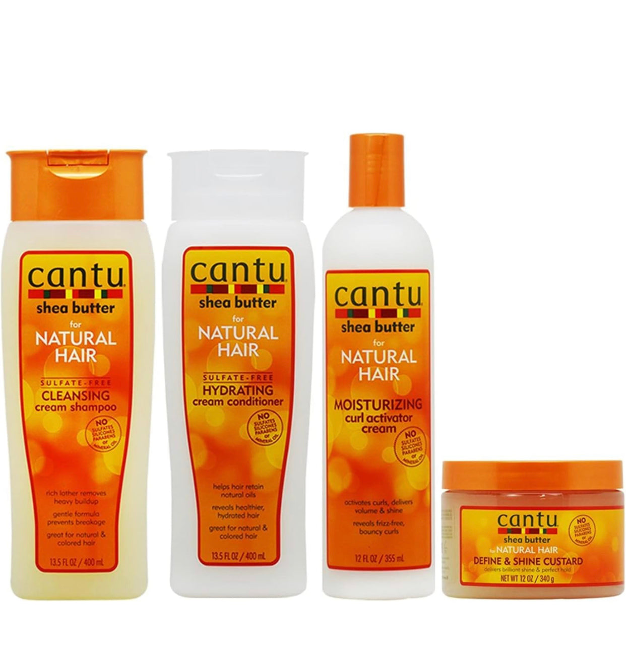 Gamme de soins capillaires CANTU