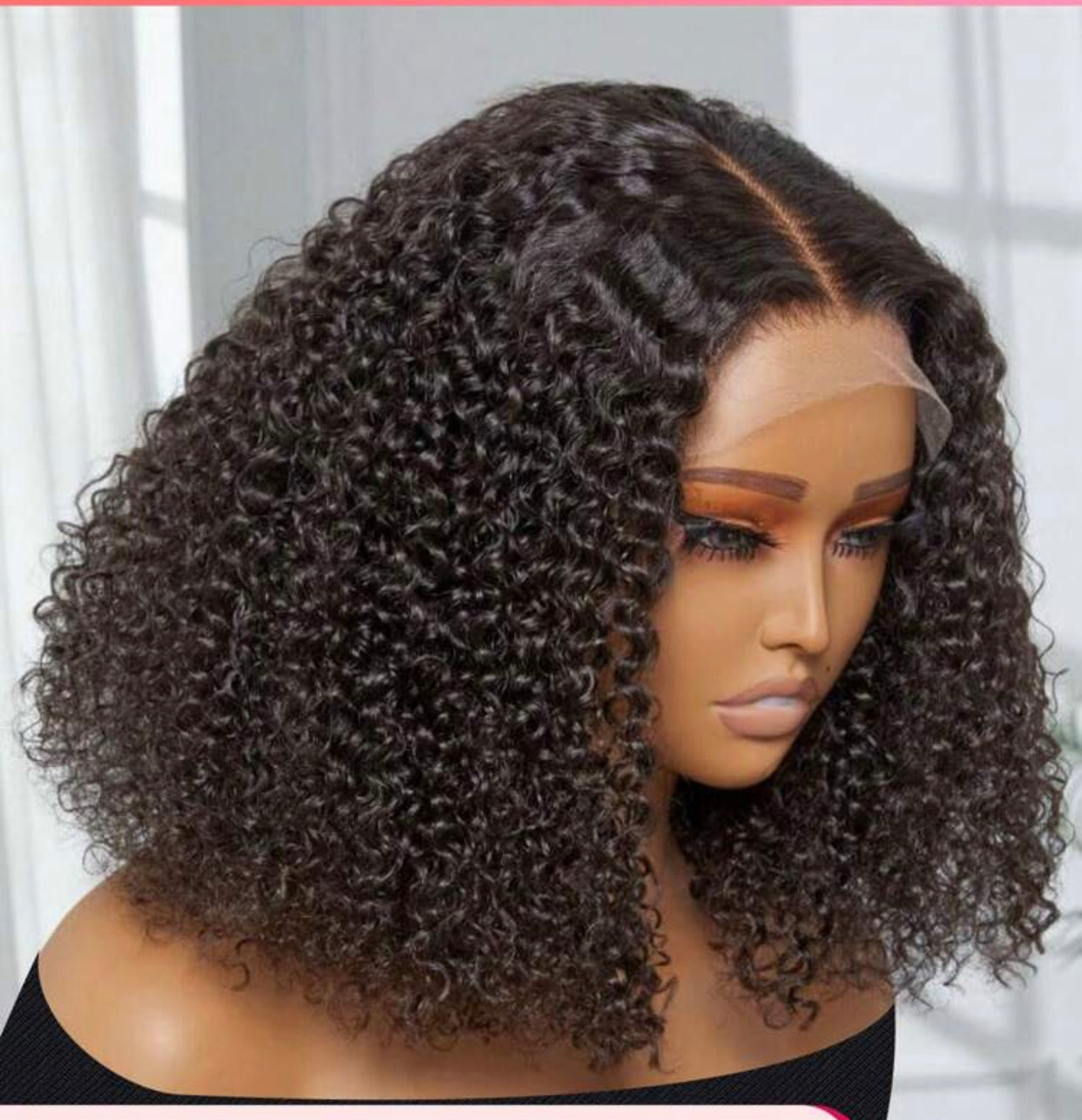 Kendra Perruque Kinky Curly Sans Colle