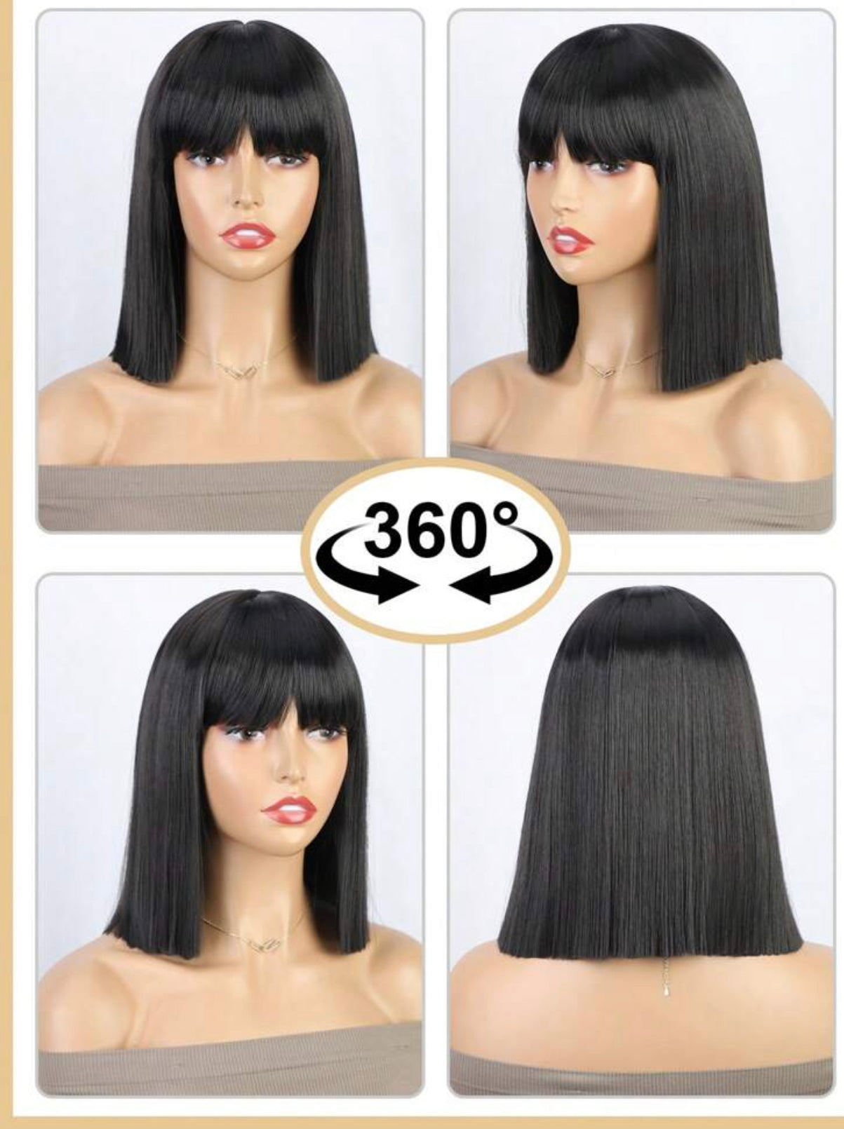 Penola Perruque à frange(Bang Cut Wig)