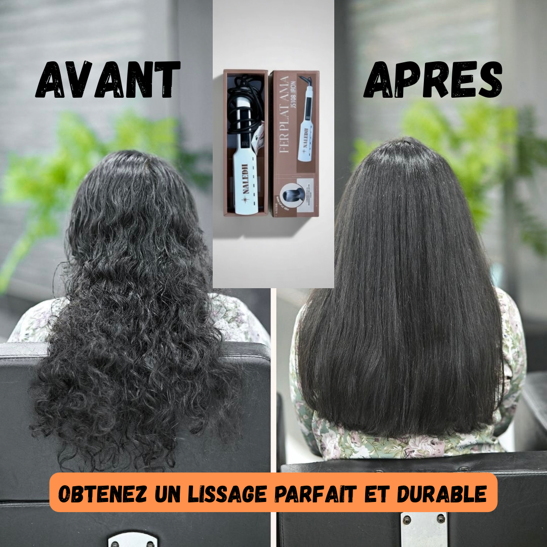 Fer Plat Ama™ – Lissage haute précision, brillance préservée