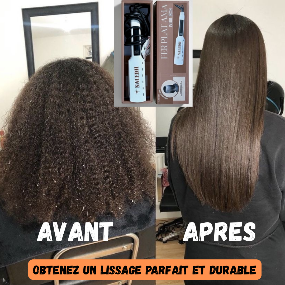 Fer Plat Ama™ – Lissage haute précision, brillance préservée