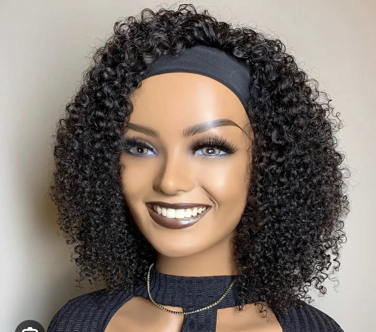 Headband Wig