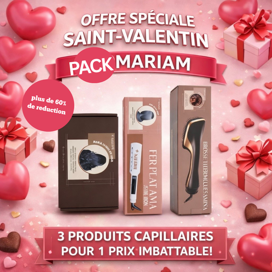 Pack Mariam — Le rituel complet Naledji